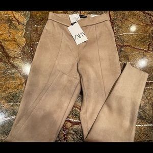 Zara legging high rise